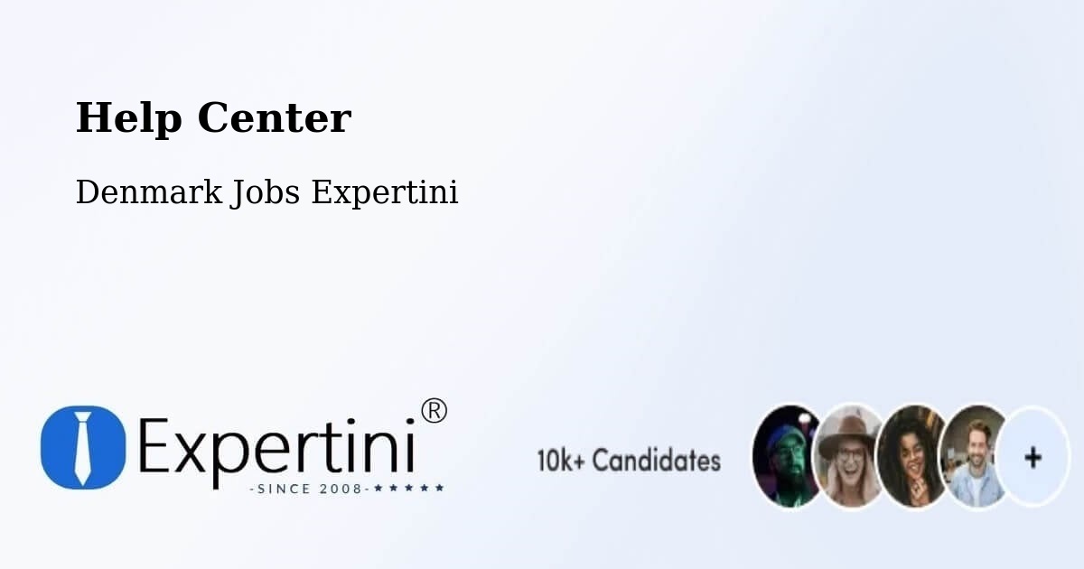 Help Center - Denmark Jobs Expertini