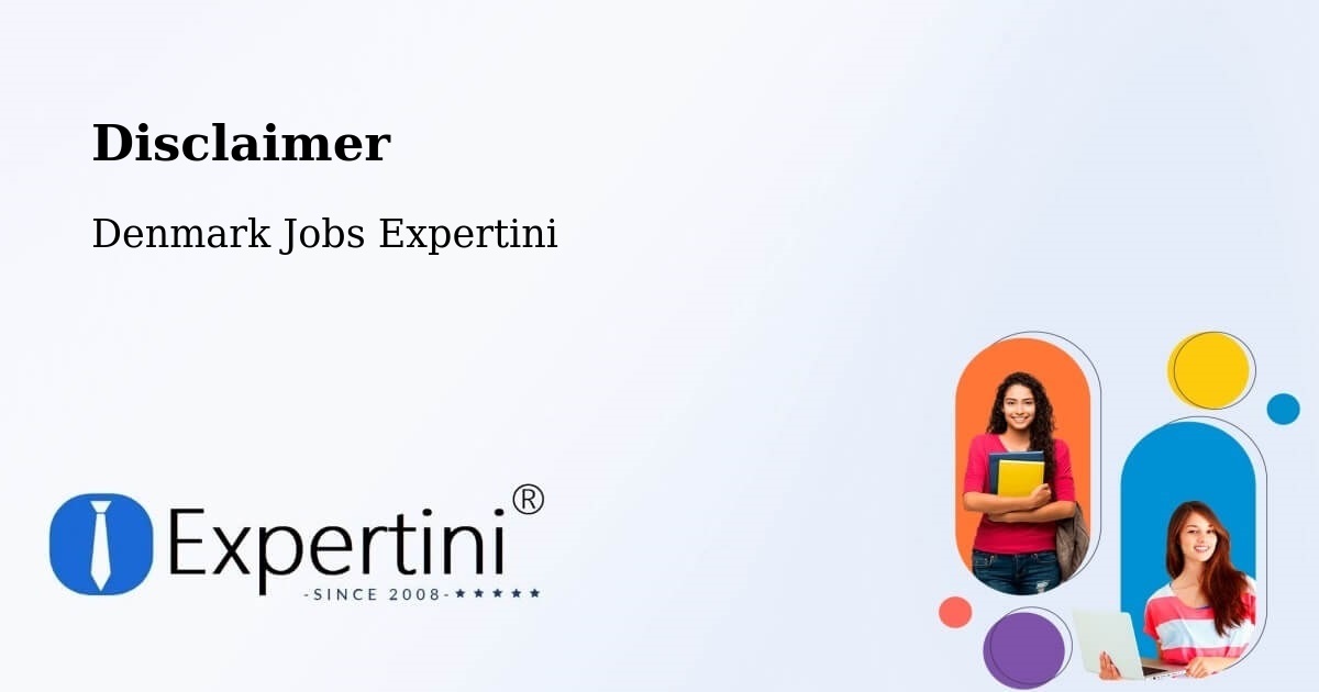 Disclaimer – Langå - Denmark Jobs Expertini