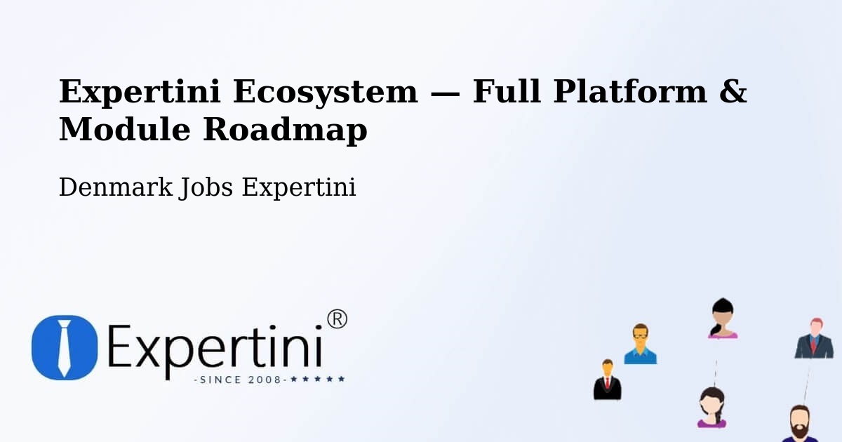 Expertini Ecosystem — Full Platform & Module Roadmap – Langå