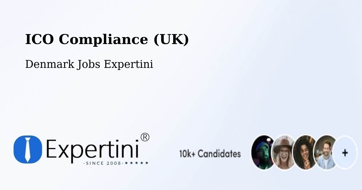 UK Data Protection & ICO Compliance – Langå - Denmark Jobs Expertini